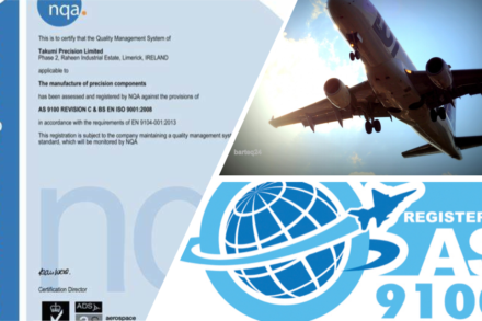 Systém managementu pro letectví – AS 9100 revize D